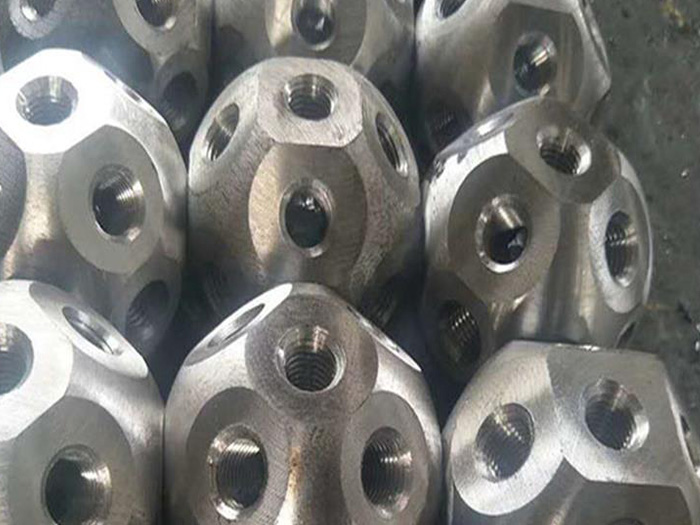 肇东螺栓球网架杆件制作