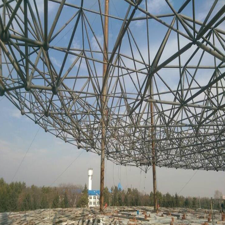 肇东球形网架钢结构施工方案